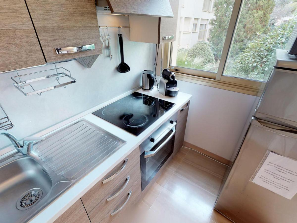 Studio Avec Alcove Calme, Piscine Et Animaux Permis - Fr-1-196-224 ม็องตง ภายนอก รูปภาพ